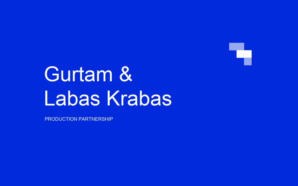 Gurtam & Labas Krabas — Production Partnership